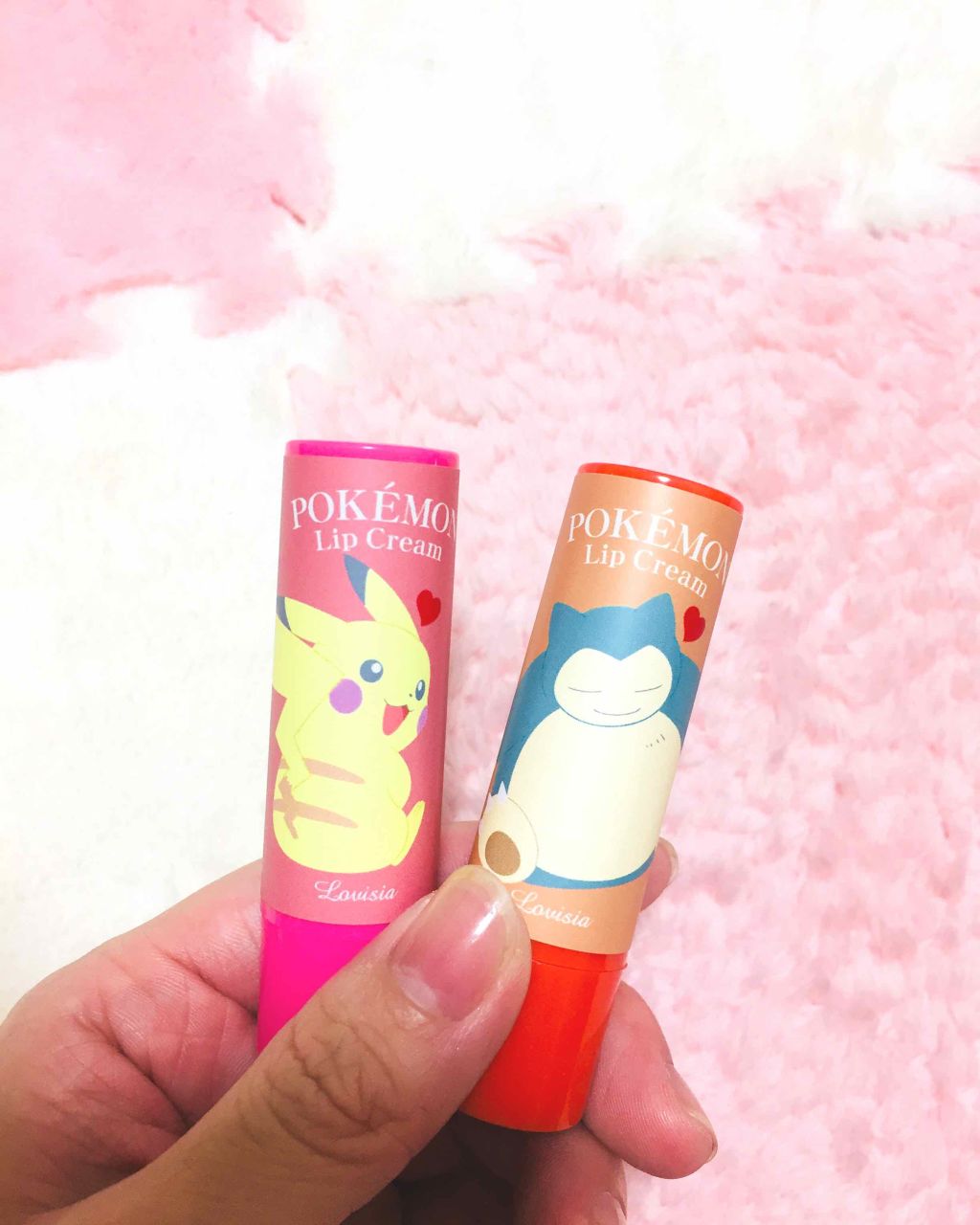ポケモンリップクリーム/IT'S DEMO/リップケアを使ったクチコミ（2枚目）
