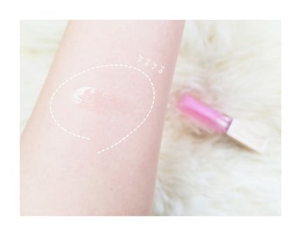 リップスターダム/フォーチュン/リップグロスを使ったクチコミ(3枚目)