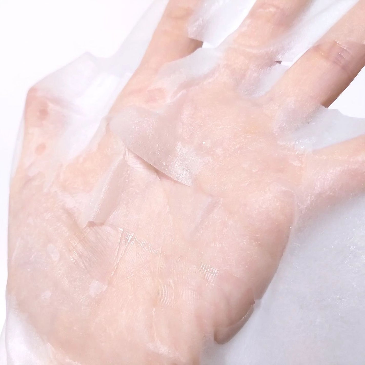 レッドブレミッシュクイックPHAシートマスク/Dr.G/シートマスク・パックを使ったクチコミ(5枚目)