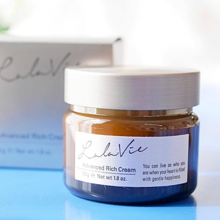 アドバンスト リッチ クリーム/Lala Vie/フェイスクリームを使ったクチコミ(1枚目)