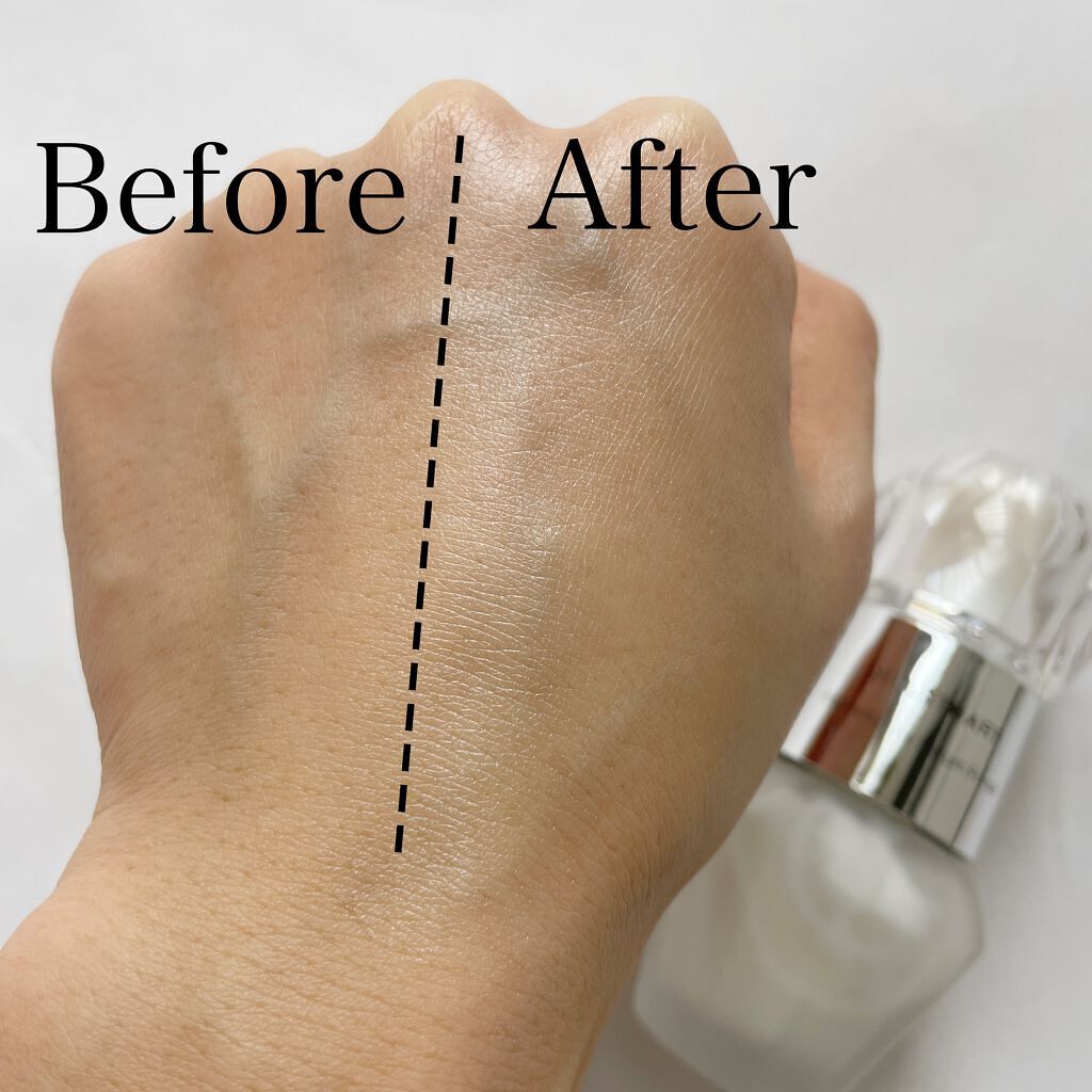 ジルスチュアート イルミネイティング セラムプライマー/JILL STUART/化粧下地を使ったクチコミ(5枚目)