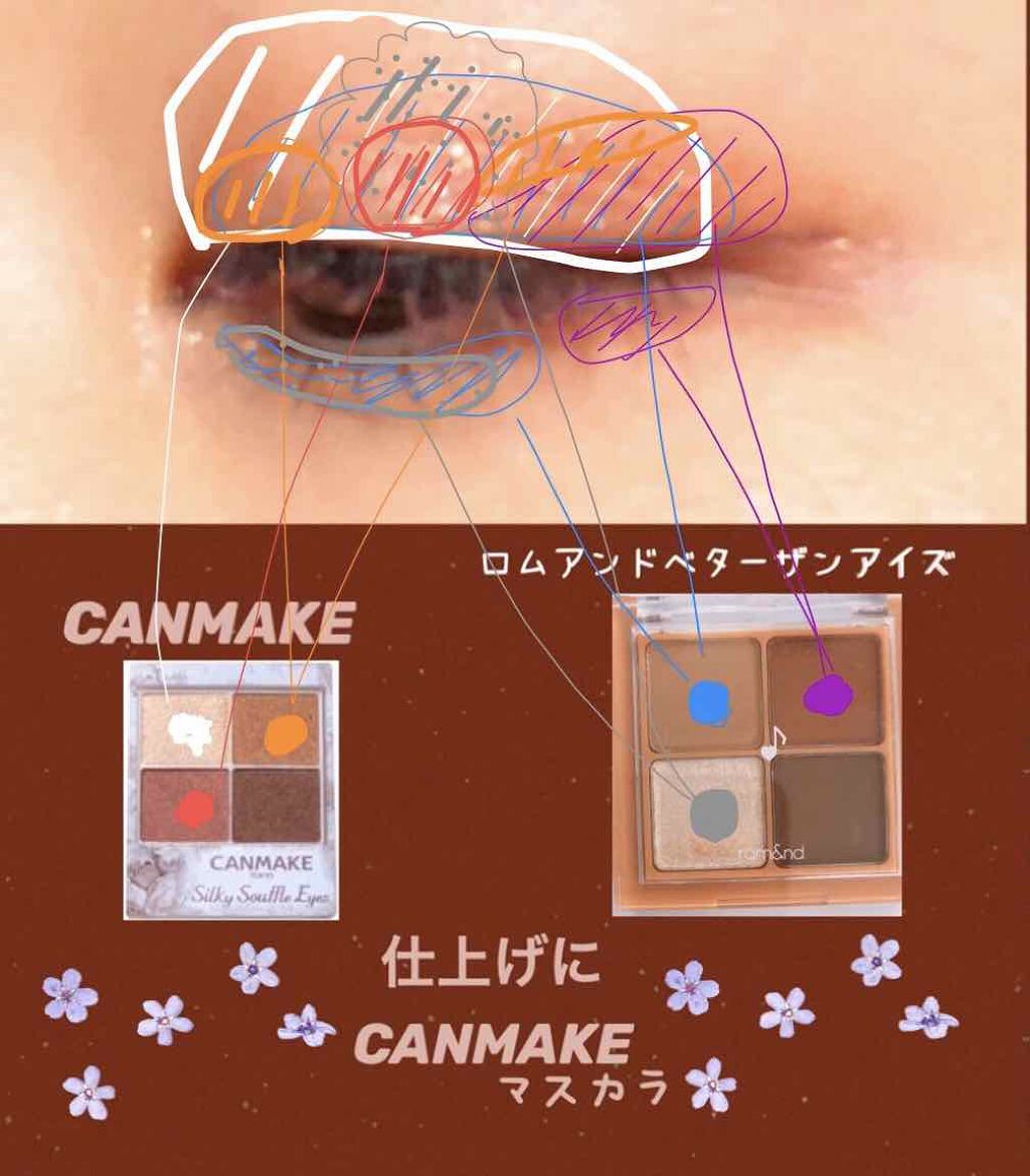 クリアコートマスカラ/キャンメイク/マスカラトップコートを使ったクチコミ（2枚目）