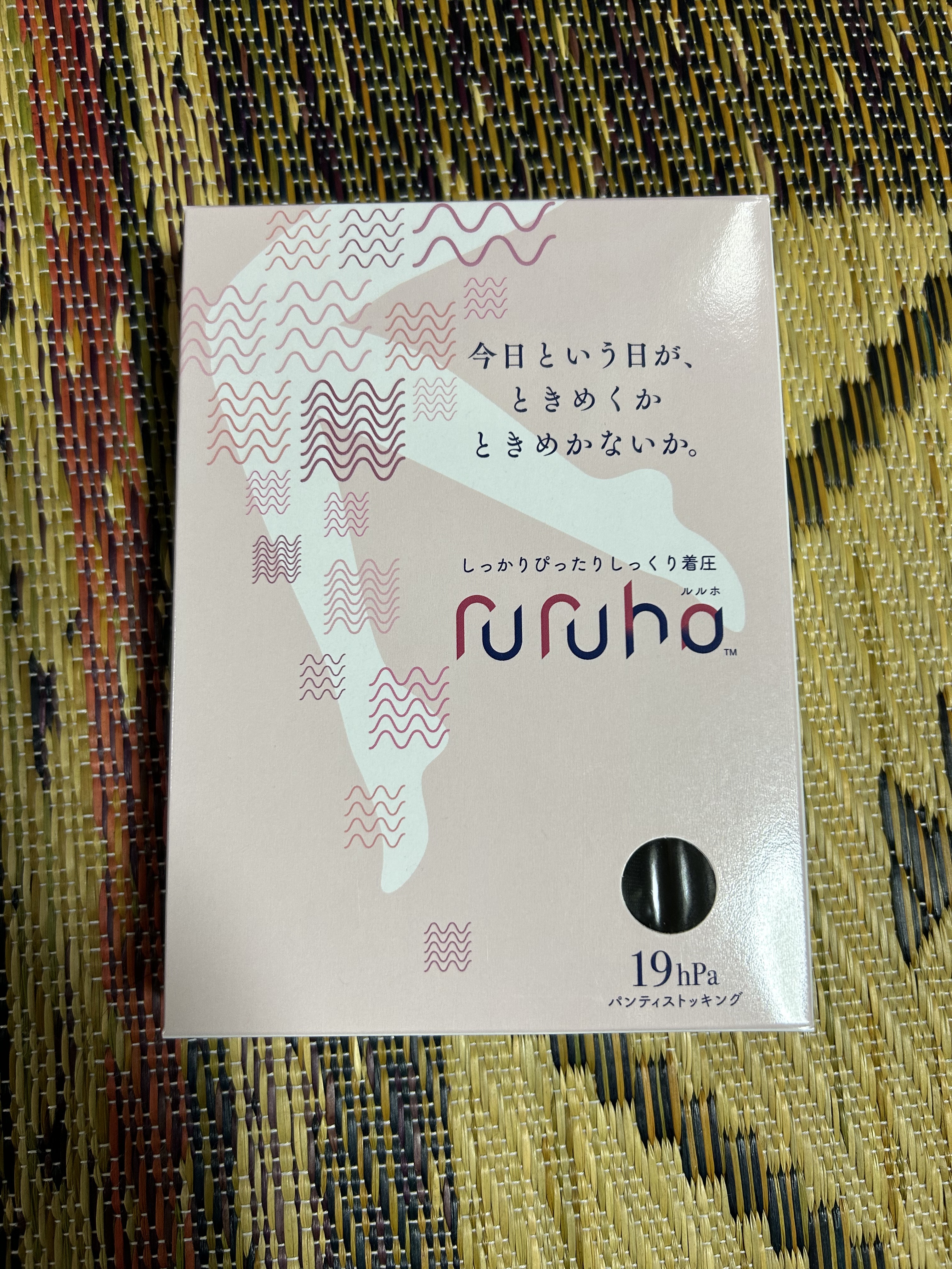 ruruho19（パンティストッキングタイプ）/ruruho/着圧ソックス・レギンスを使ったクチコミ（1枚目）