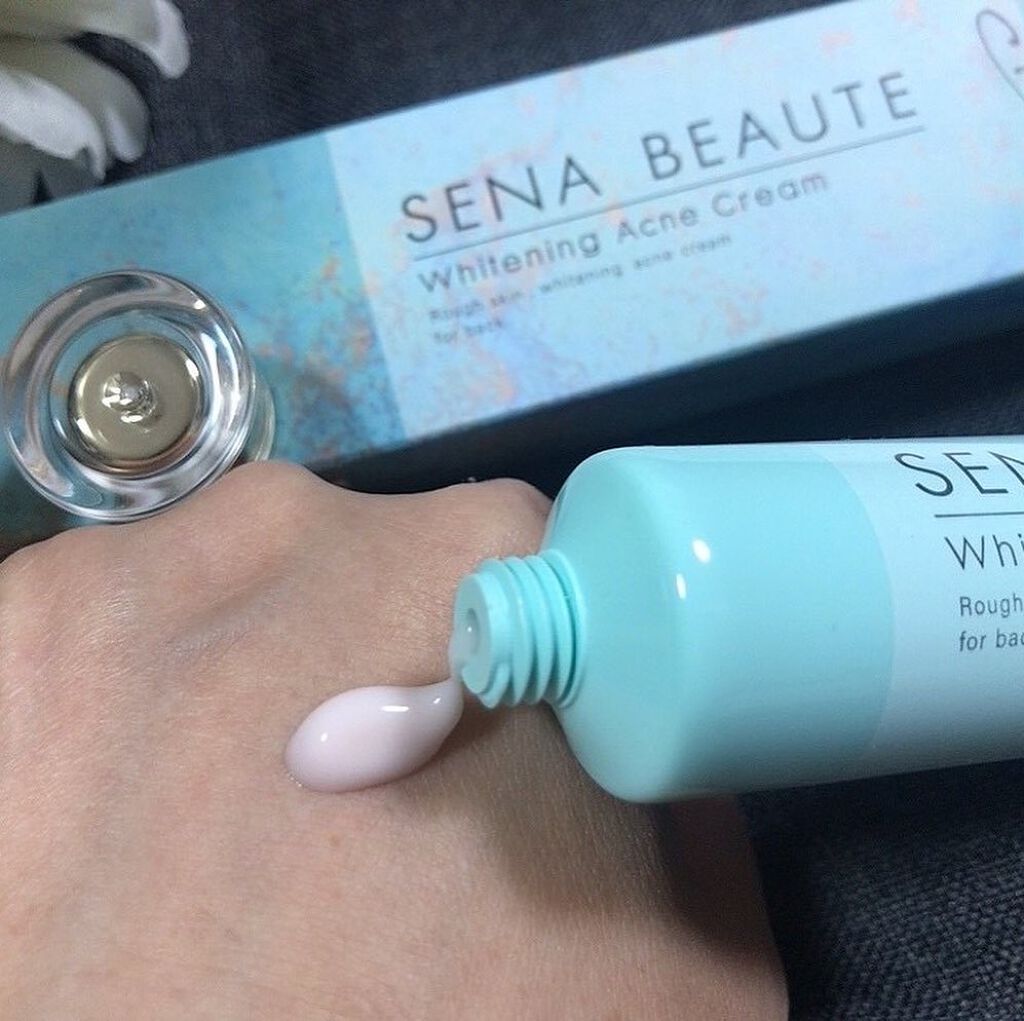 フレンチブライド on LIPS 「「セナボーテ(SENABEAUTE)」ニキビや肌荒れ、美白ケア..」(3枚目)