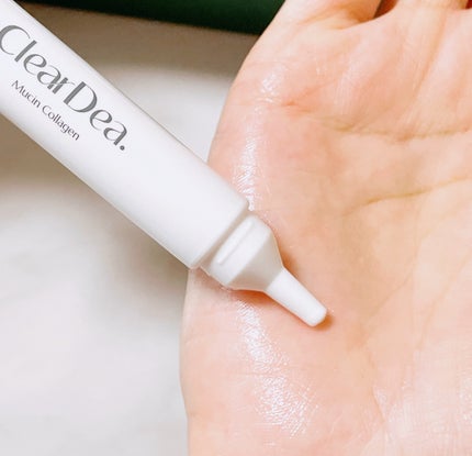 ミューシンコラーゲンボリューミングクリームアンプル/ClearDea./美容液を使ったクチコミ(7枚目)