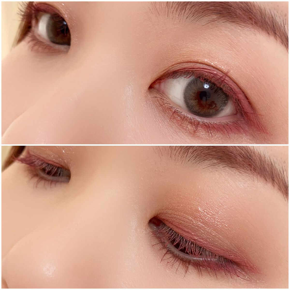 ちろこ on LIPS 「mudeのリファインドミーペンシルアイライナーが可愛すぎる。上..」(1枚目)