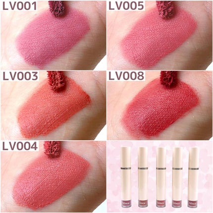 スリムフィットリキッドベルベット/hince/口紅を使ったクチコミ(4枚目)