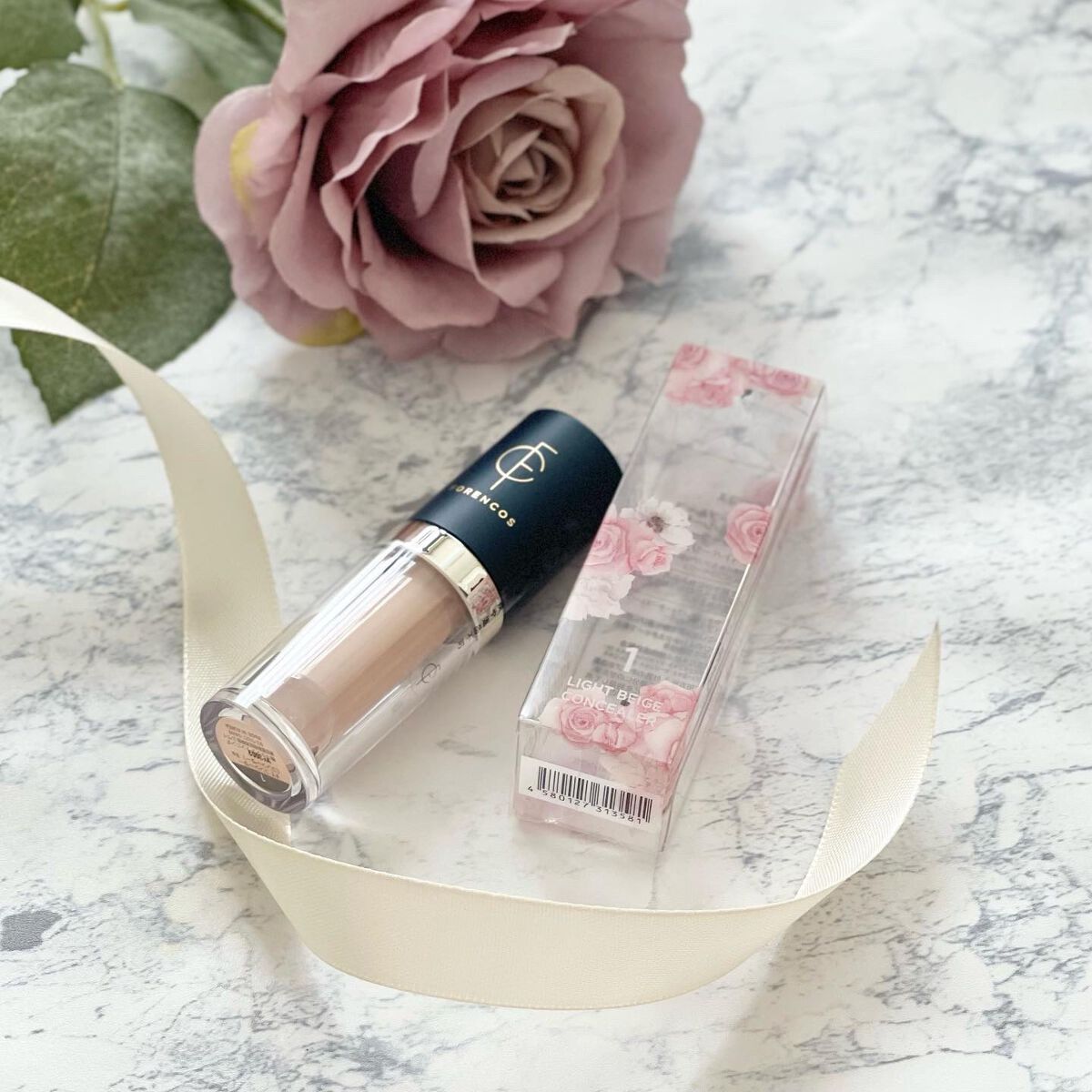 タトゥーウォータープルーフスカーコンシーラー/フォレンコス/リキッドコンシーラーを使ったクチコミ(1枚目)