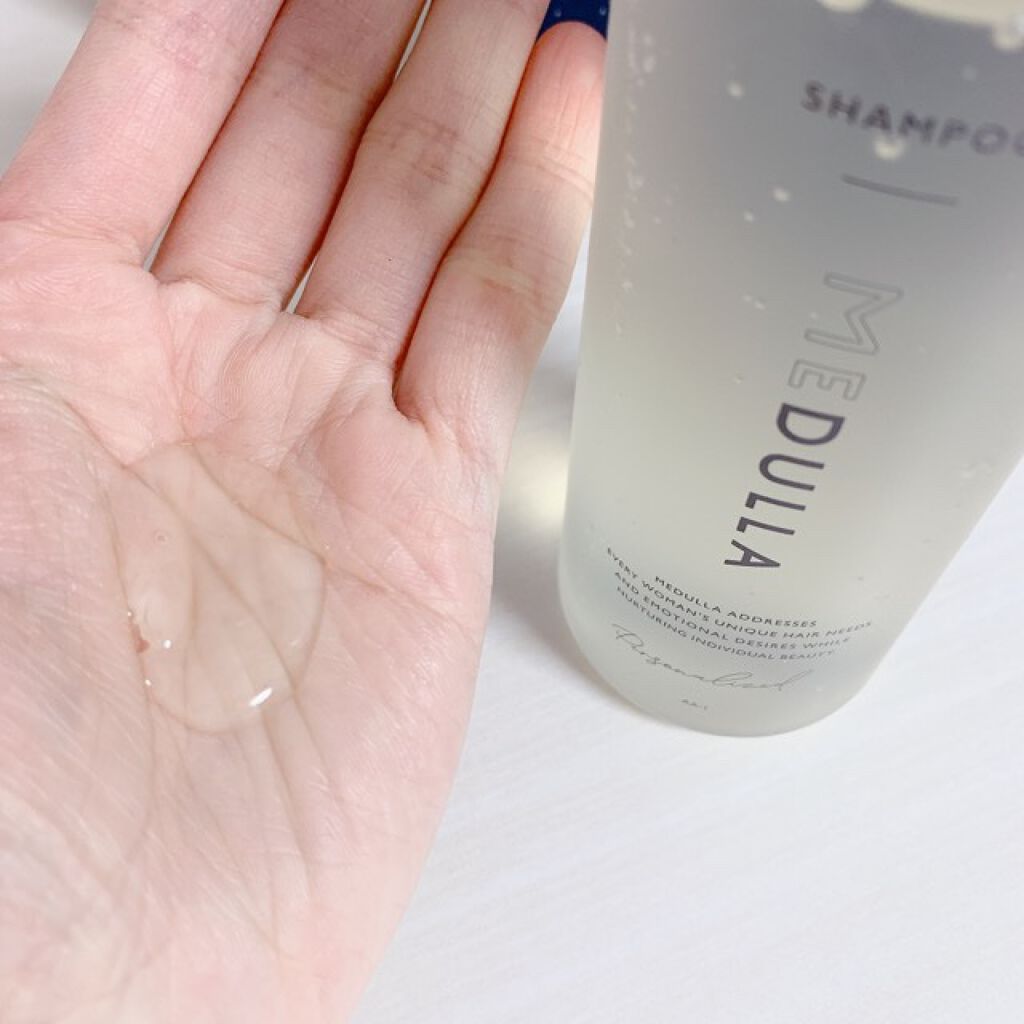 SHAMPOO & REPAIR/MEDULLA/市販シャンプーを使ったクチコミ(2枚目)