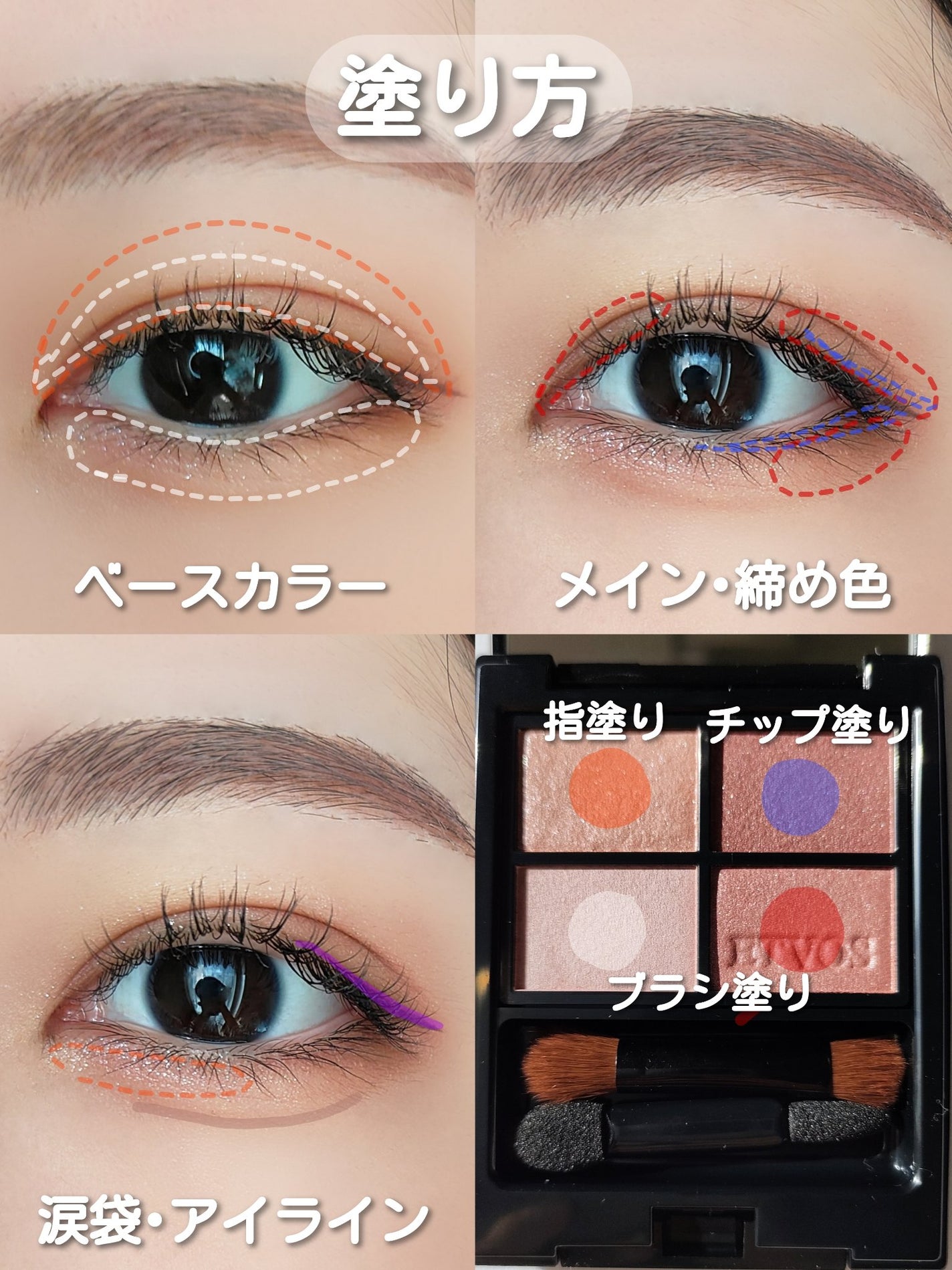 カラーリングアイブロウ/ヘビーローテーション/眉マスカラを使ったクチコミ(2枚目)