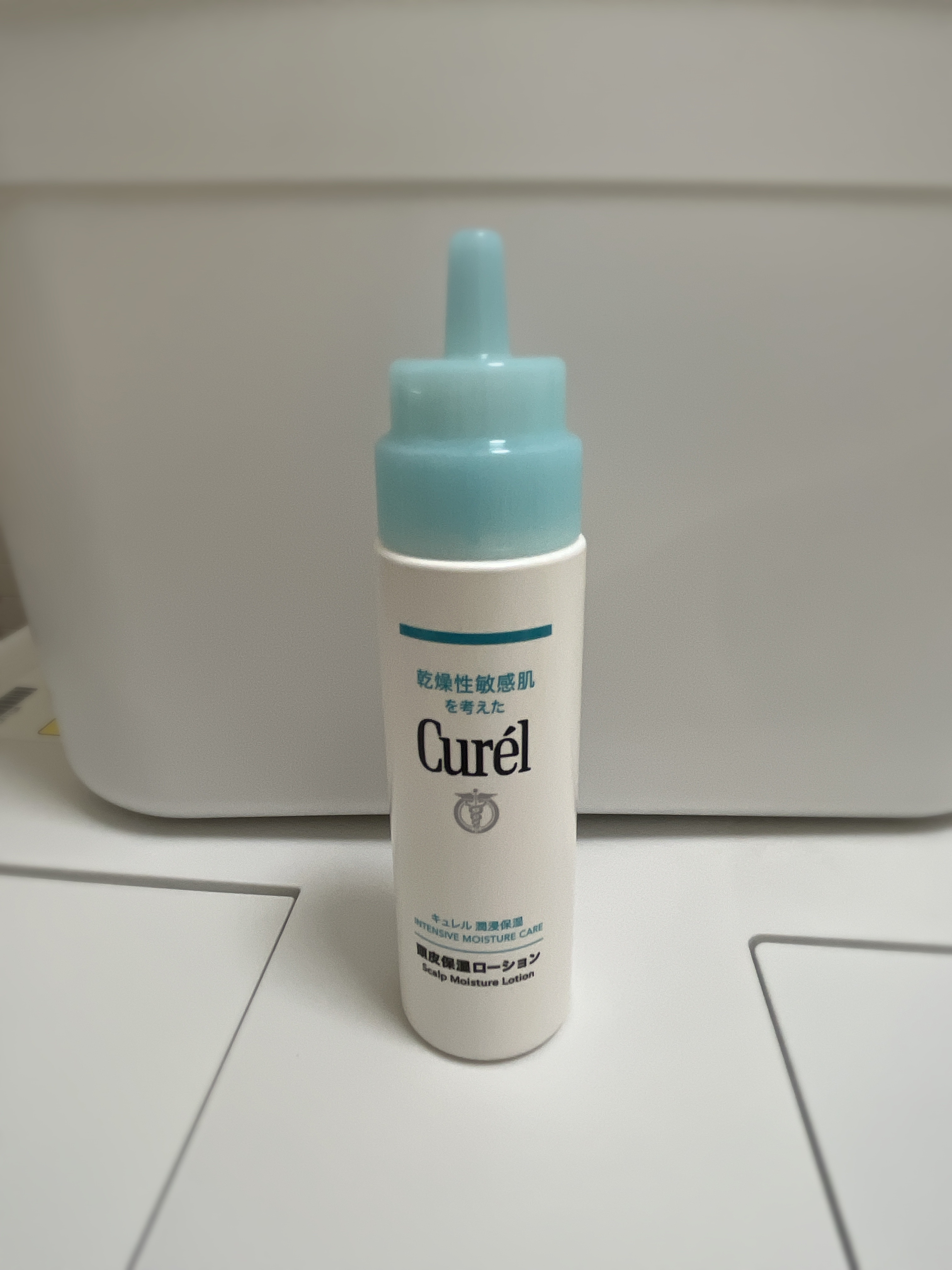 頭皮保湿ローション/キュレル/頭皮ローションを使ったクチコミ（2枚目）