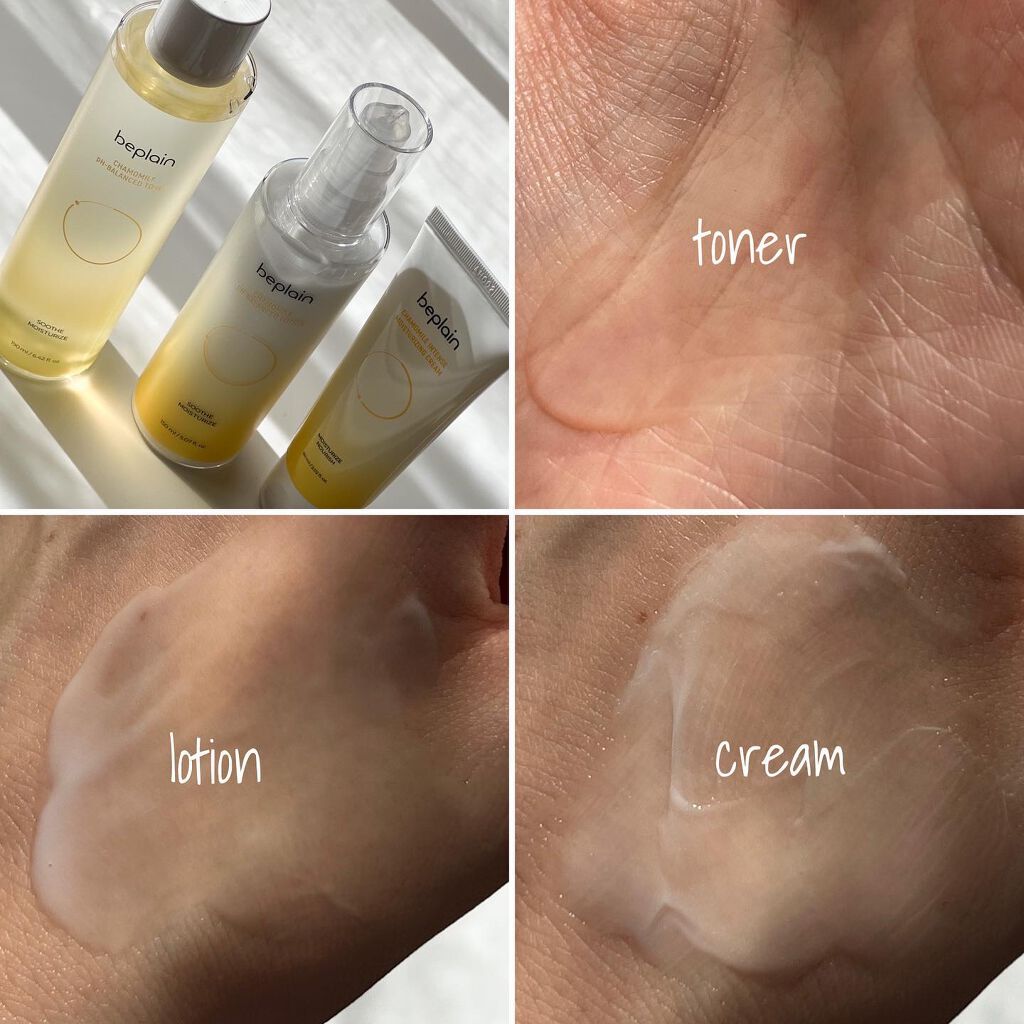 カモミール弱酸性トナー/beplain/化粧水を使ったクチコミ（2枚目）
