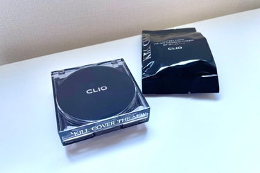 キル カバー ザ ニュー ファンウェア クッション 1.5 FAIR/CLIO/クッションファンデーションを使ったクチコミ（3枚目）