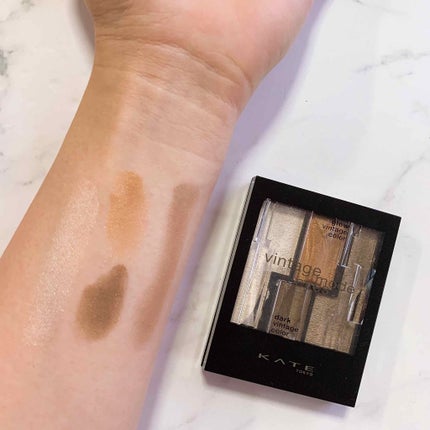 ヴィンテージモードアイズ/KATE/アイシャドウパレットを使ったクチコミ(2枚目)