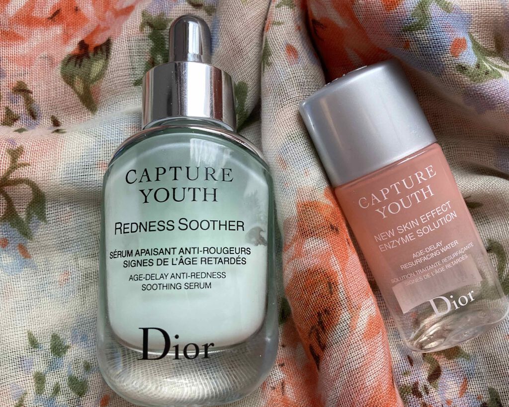 カプチュール ユース レッドネス ミニマイザー/Dior/美容液を使ったクチコミ(1枚目)