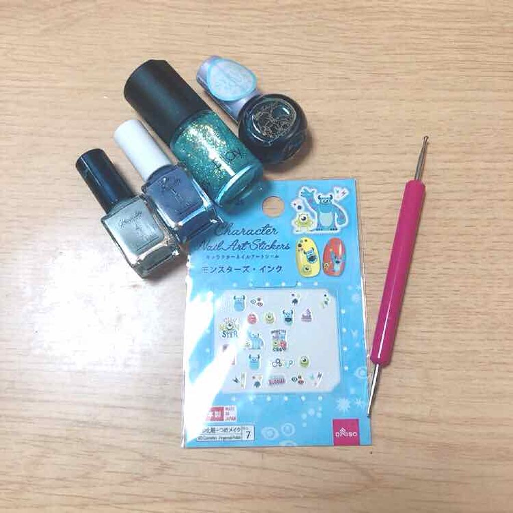 ミニネイル/パラドゥ/マニキュアを使ったクチコミ（1枚目）