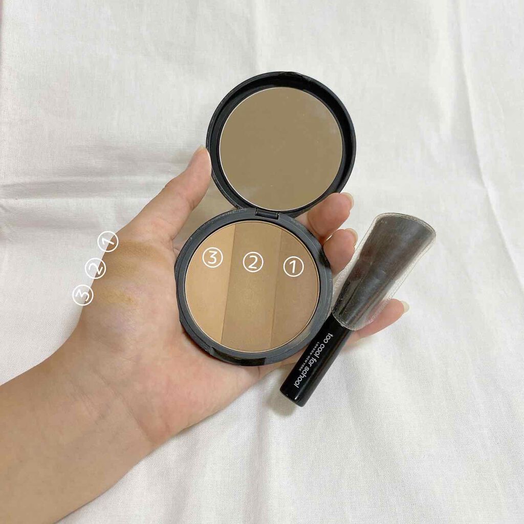 アートクラスバイロダン シェーディング/too cool for school/シェーディングを使ったクチコミ（2枚目）