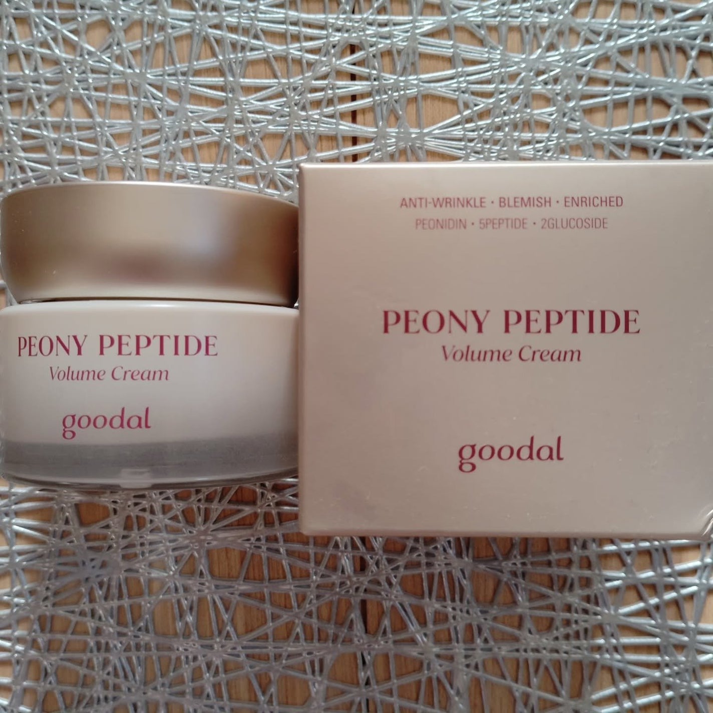 ピオニーペプチド/goodal/美容液を使ったクチコミ(4枚目)