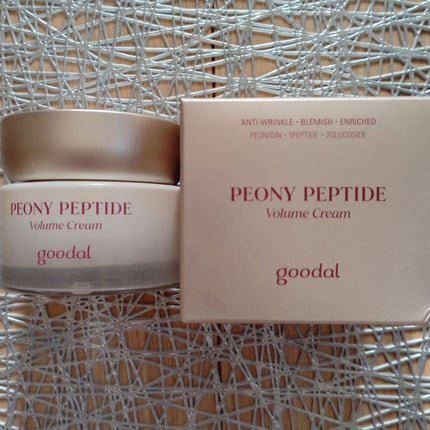 ピオニーペプチド/goodal/美容液を使ったクチコミ(4枚目)