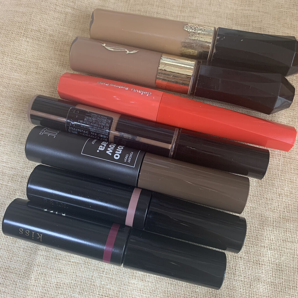 スタイリング アイブロウマスカラ/KiSS/眉マスカラを使ったクチコミ（3枚目）