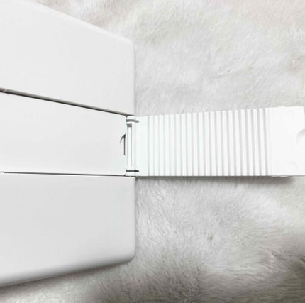 LED付ミラー(スタンドタイプ)/DAISO/その他化粧小物を使ったクチコミ(3枚目)