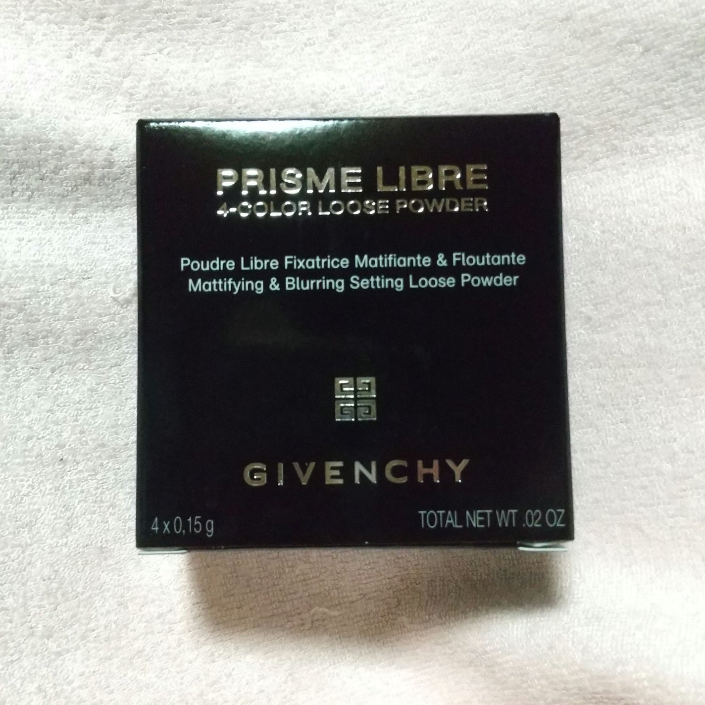 プリズム・リーブル/GIVENCHY/ルースパウダーを使ったクチコミ(1枚目)