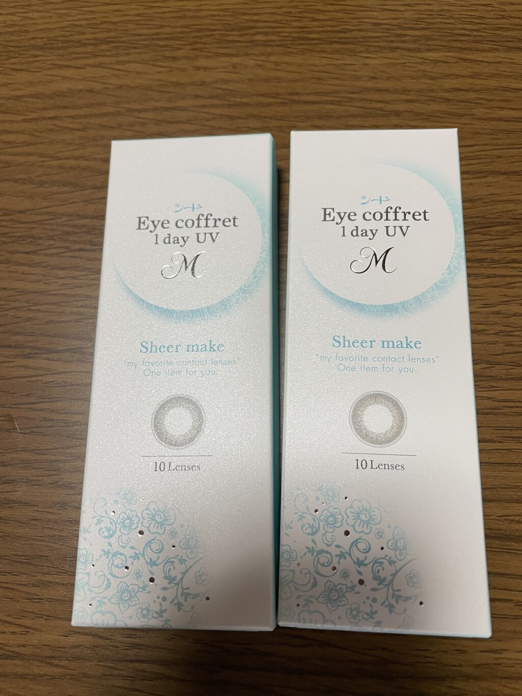 アイコフレ ワンデー UV M/シード/ワンデー（１DAY）カラコンを使ったクチコミ（1枚目）