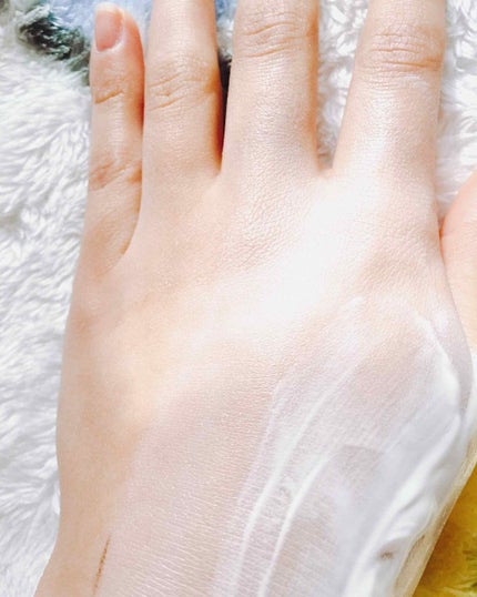 WHITE MILK CREAM/3CE/フェイスクリームを使ったクチコミ(4枚目)