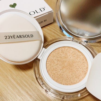 ハートリーフシーンカバークッション/23years old/クッションファンデーションを使ったクチコミ(2枚目)