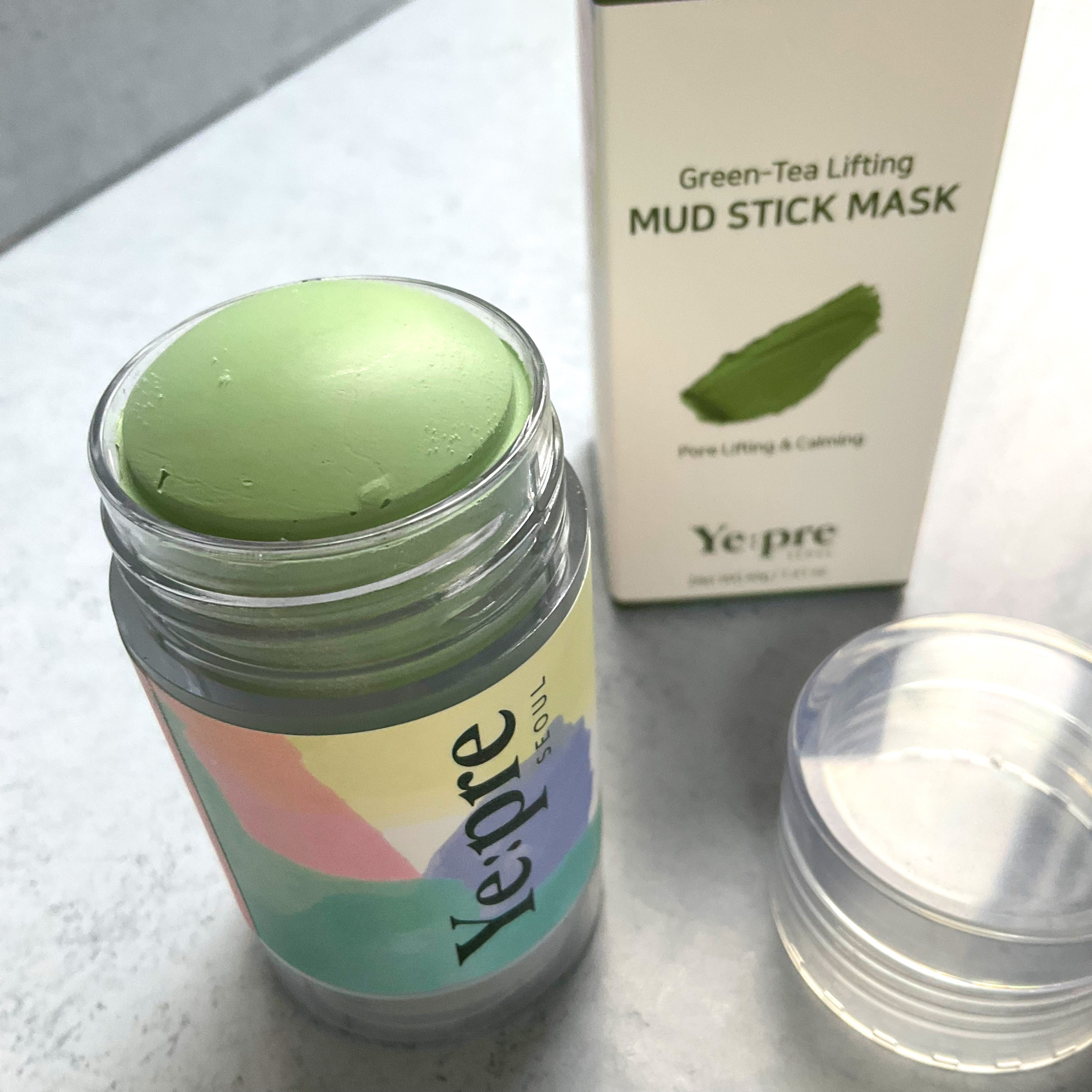 グリーンティークレイスティックマスク/イェプリ/洗い流すパック・マスクを使ったクチコミ（2枚目）