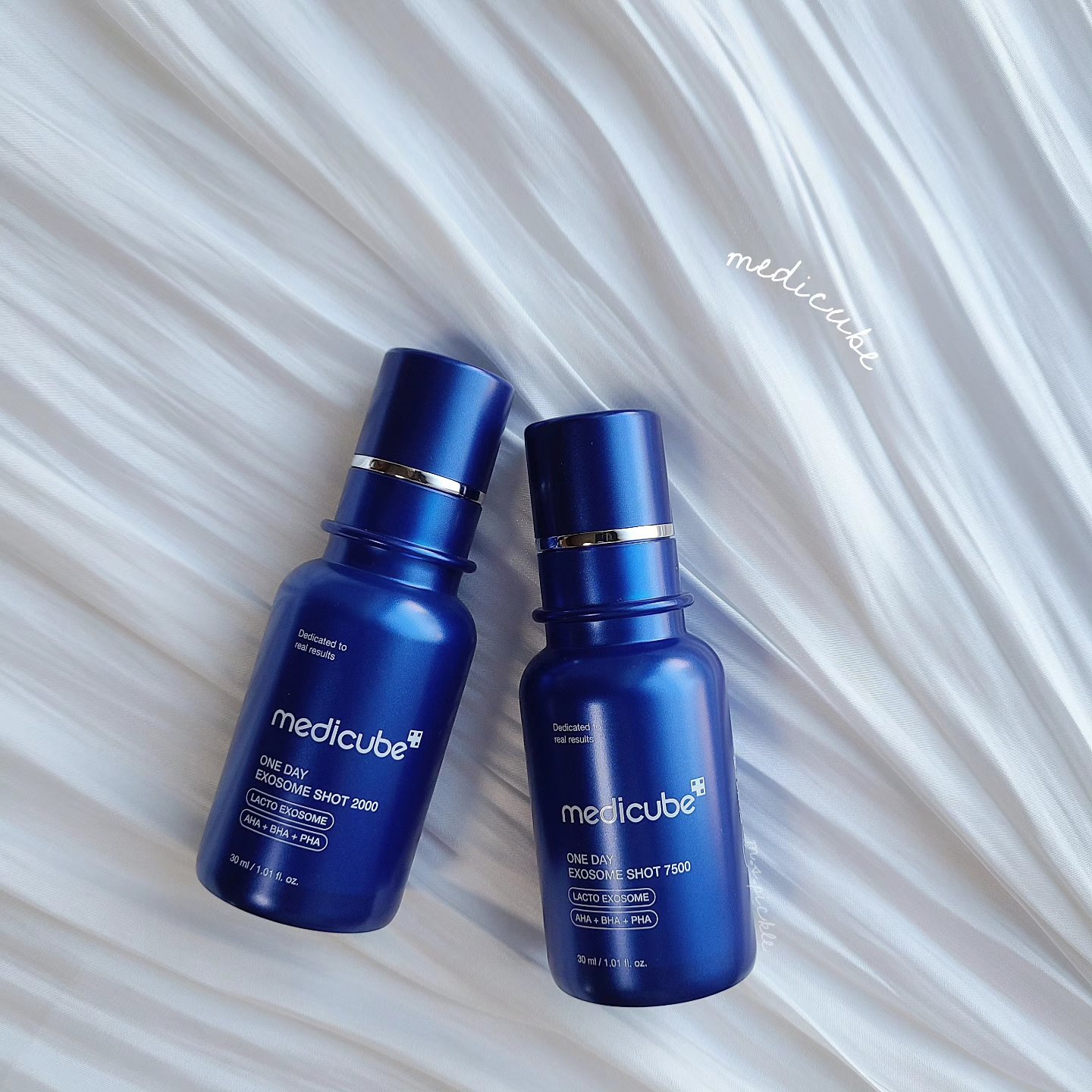ゼロ1DAYエクソソームショット2000/MEDICUBE/美容液を使ったクチコミ（1枚目）