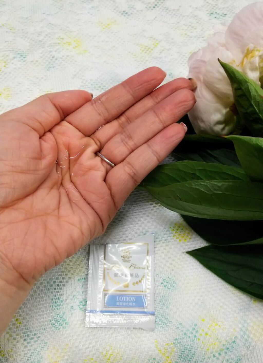 美容液化粧水/麗凍化粧品/化粧水を使ったクチコミ(3枚目)