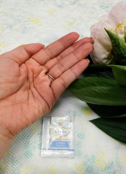 美容液化粧水/麗凍化粧品/化粧水を使ったクチコミ(3枚目)