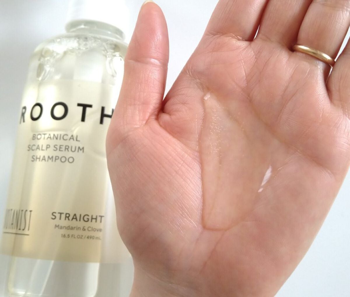 ルース ボタニカルスカルプセラム シャンプー・トリートメント(ストレート)/BOTANIST/市販シャンプーを使ったクチコミ(2枚目)