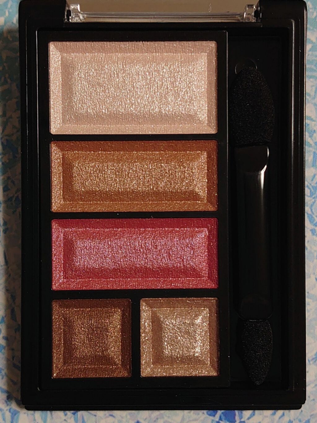 ショコラスウィート アイズ/リンメル ロンドン/アイシャドウパレットを使ったクチコミ（2枚目）