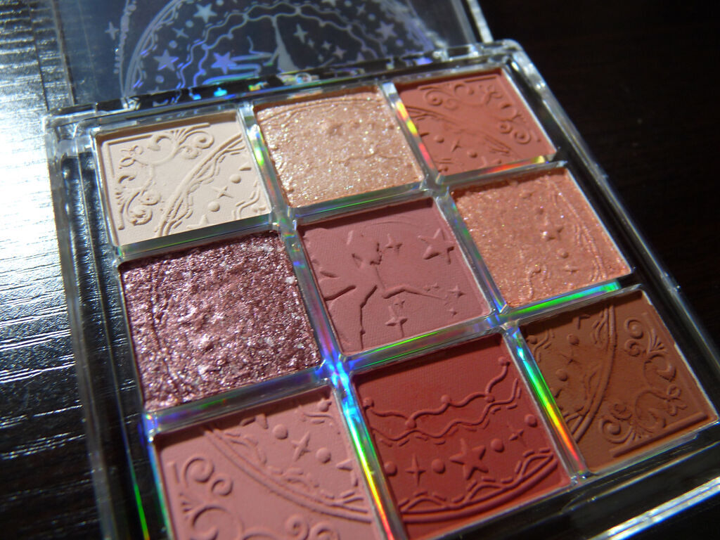 クォーツ 9色アイシャドウパレット(ドリームランドアイシャドウ)/ZEESEA/アイシャドウパレットを使ったクチコミ（3枚目）