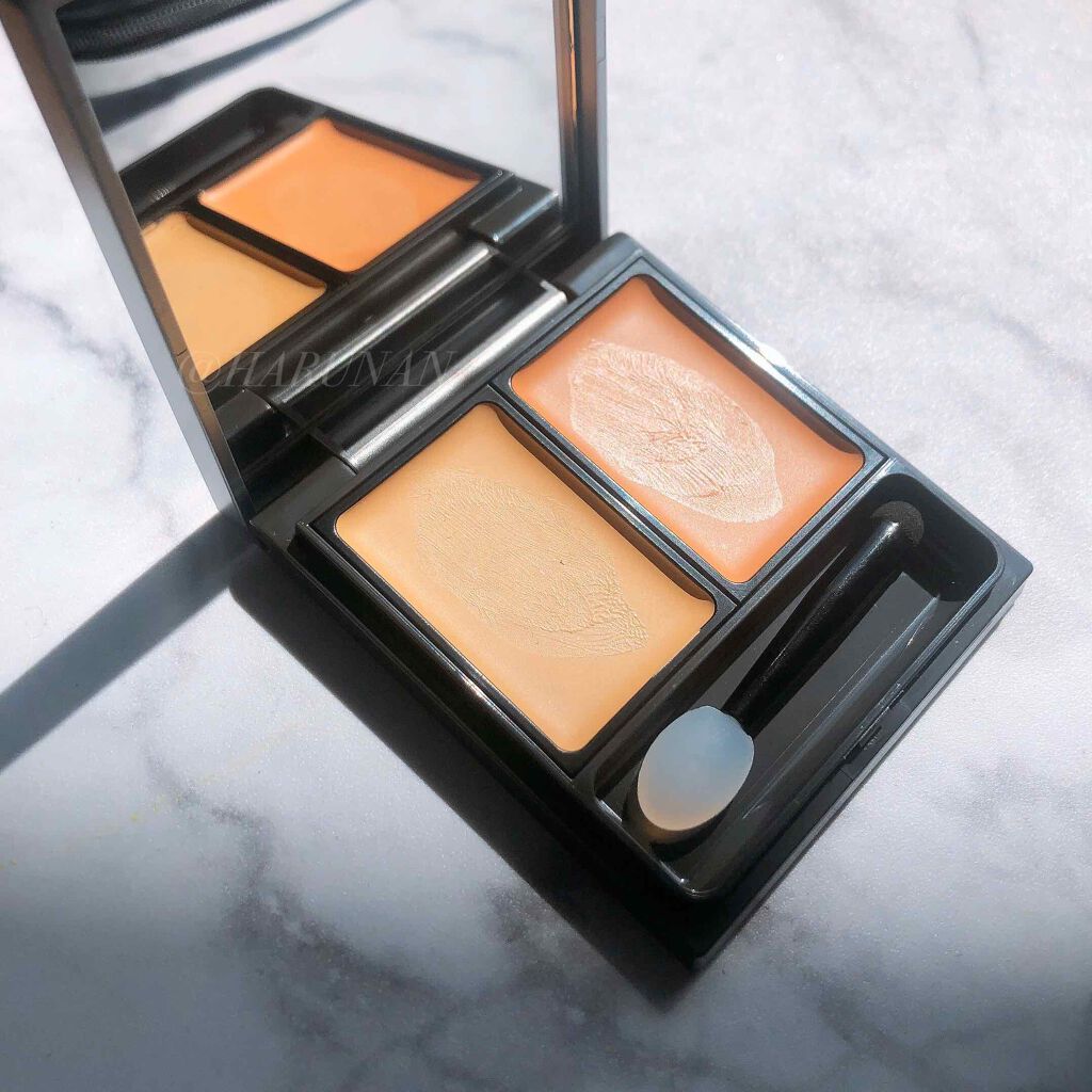 &be ファンシーラー/&be/パレットコンシーラーを使ったクチコミ(2枚目)