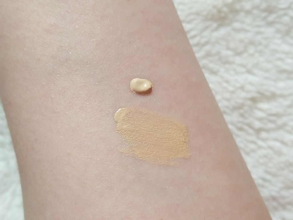 アルビオン ホワイト二スタ ファンデーション/ALBION/リキッドファンデーションを使ったクチコミ(2枚目)