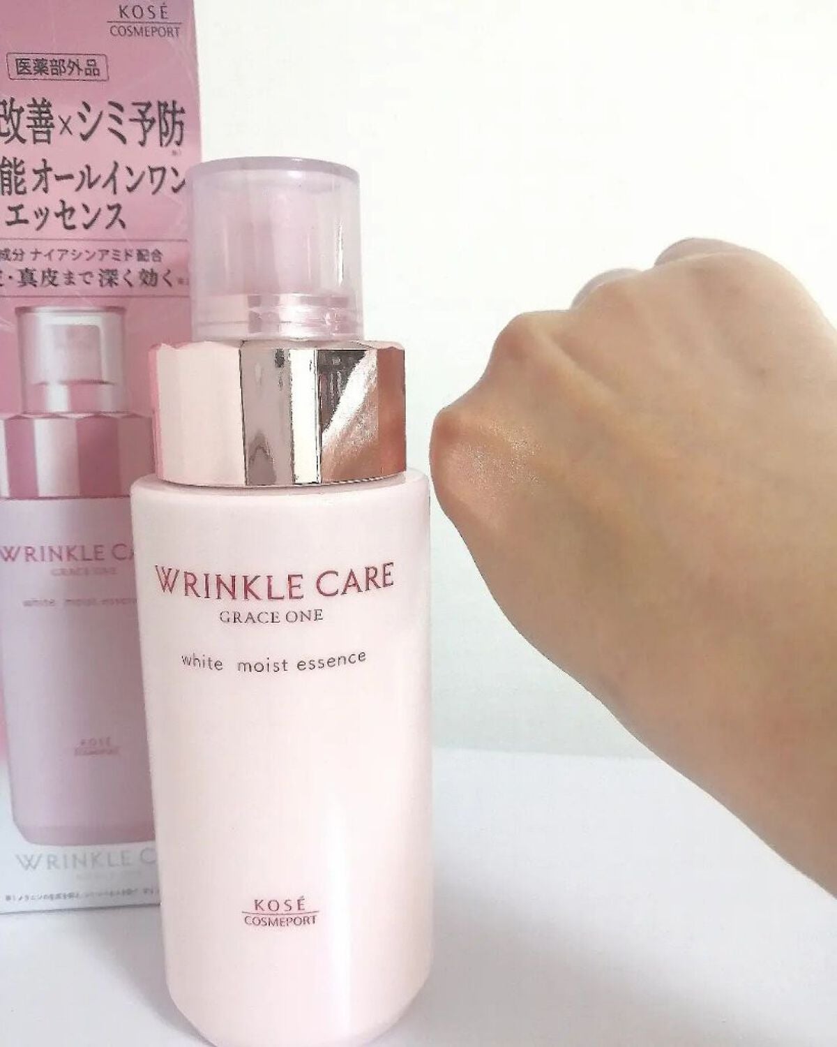 lili on LIPS 「『グレイスワン リンクルケア ホワイト モイストエッセンス』[..」(4枚目)