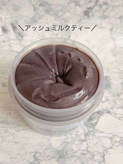 エンシェールズカラーバター/エンシェールズ/ヘアカラーを使ったクチコミ(2枚目)