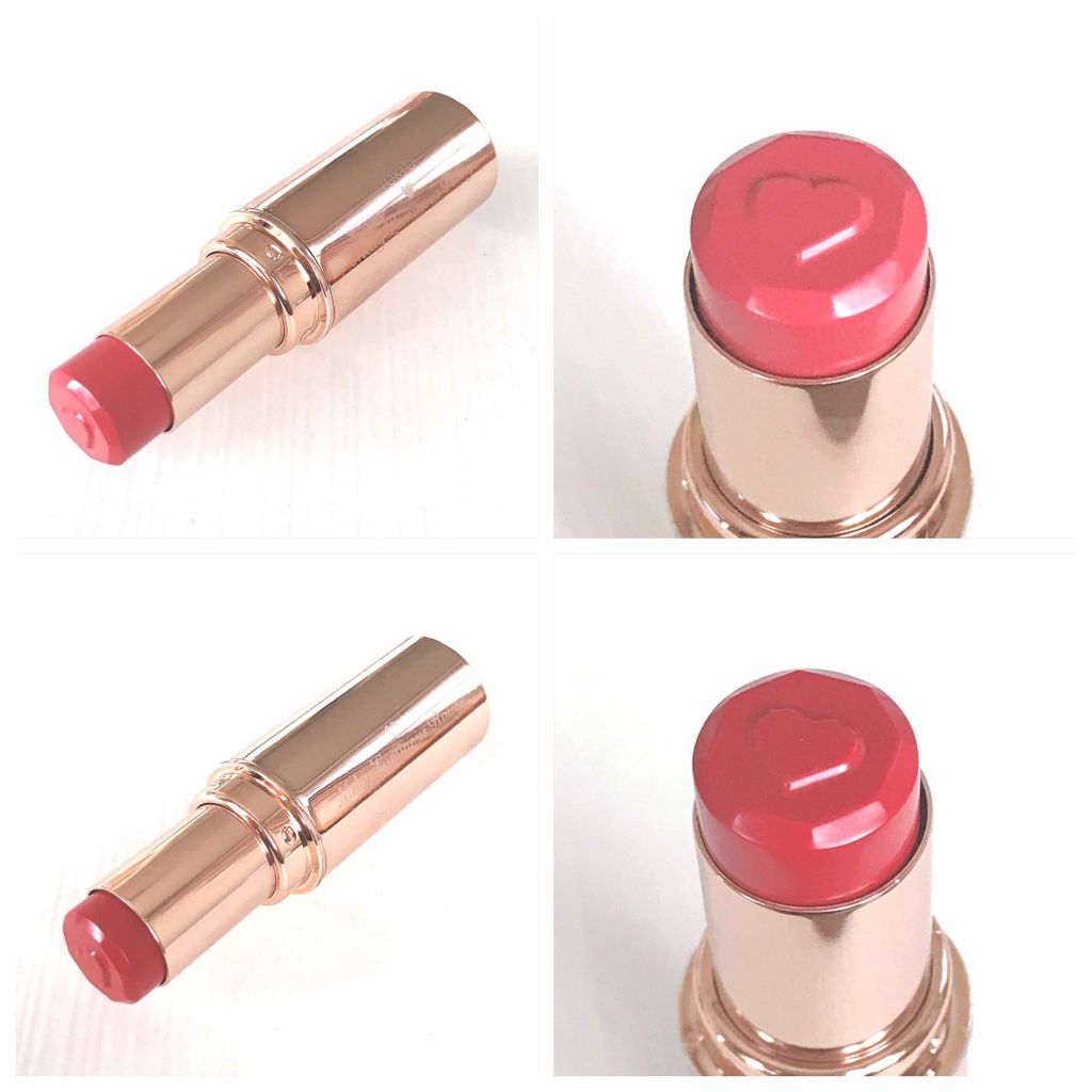 メルティールミナスルージュ 03 フェミニンコーラル/キャンメイク/口紅を使ったクチコミ（2枚目）