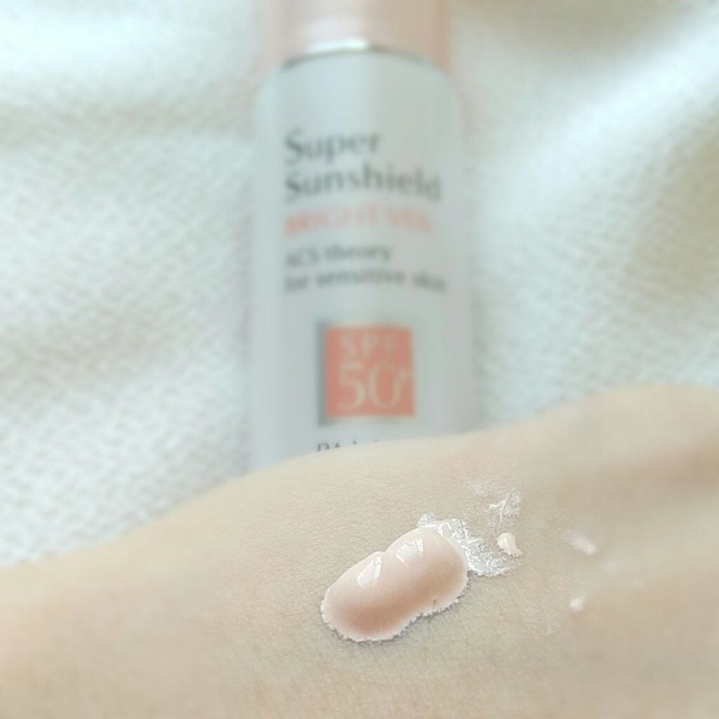 スーパーサンシールド ブライトヴェール<R>/ACSEINE/日焼け止め・UVケアを使ったクチコミ(4枚目)