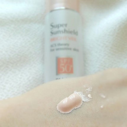 スーパーサンシールド ブライトヴェール<R>/ACSEINE/日焼け止め・UVケアを使ったクチコミ(4枚目)