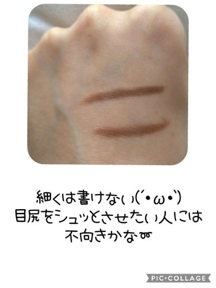 エテュセ チップオン アイブロウ WP/ettusais/パウダーアイブロウを使ったクチコミ(2枚目)