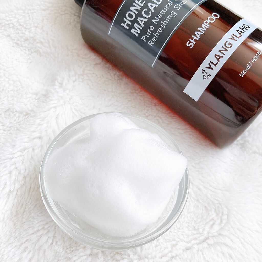 ネイチャーシャンプー/KUNDAL/市販シャンプーを使ったクチコミ（3枚目）