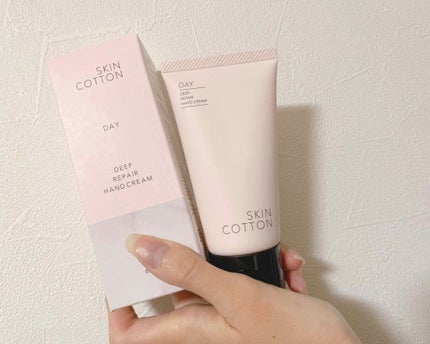 濃厚リペア デイクリーム/スキンコットン/フェイスクリームを使ったクチコミ(1枚目)