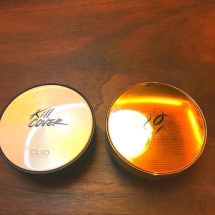 パリュール ゴールド クッション/GUERLAIN/クッションファンデーションを使ったクチコミ(1枚目)