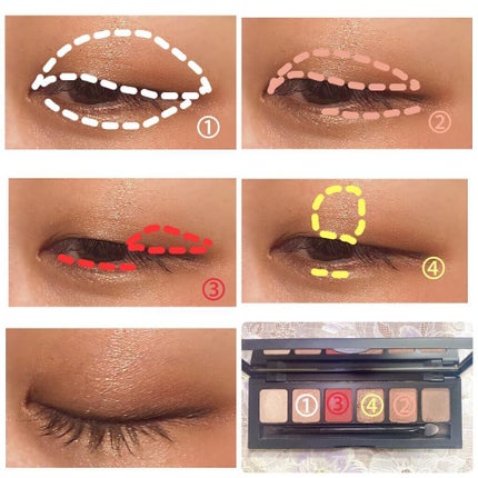 EMODA×JELLY/エモダ コスメティクス/ジェル・クリームチークを使ったクチコミ(6枚目)