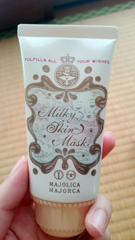 ミルキースキンマスク/MAJOLICA MAJORCA/化粧下地を使ったクチコミ(1枚目)