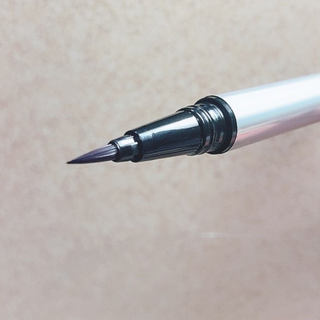 カラーリキッドアイライナー/ZEESEA/リキッドアイライナーを使ったクチコミ（3枚目）